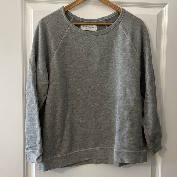 Everlane women’s grey pullover Large - Picture 2 of 3
